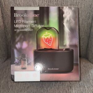 Brookstone Black LED Filament Micropore Diffuser